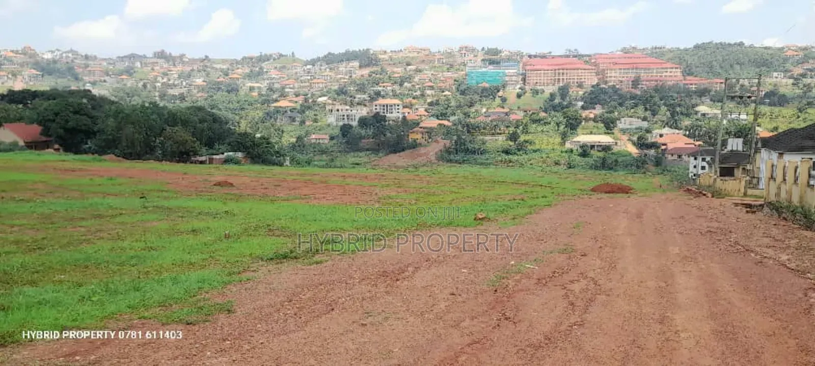 Prime Plots for Sale at Bwebajja Luxurious Estate~Entebbe Rd