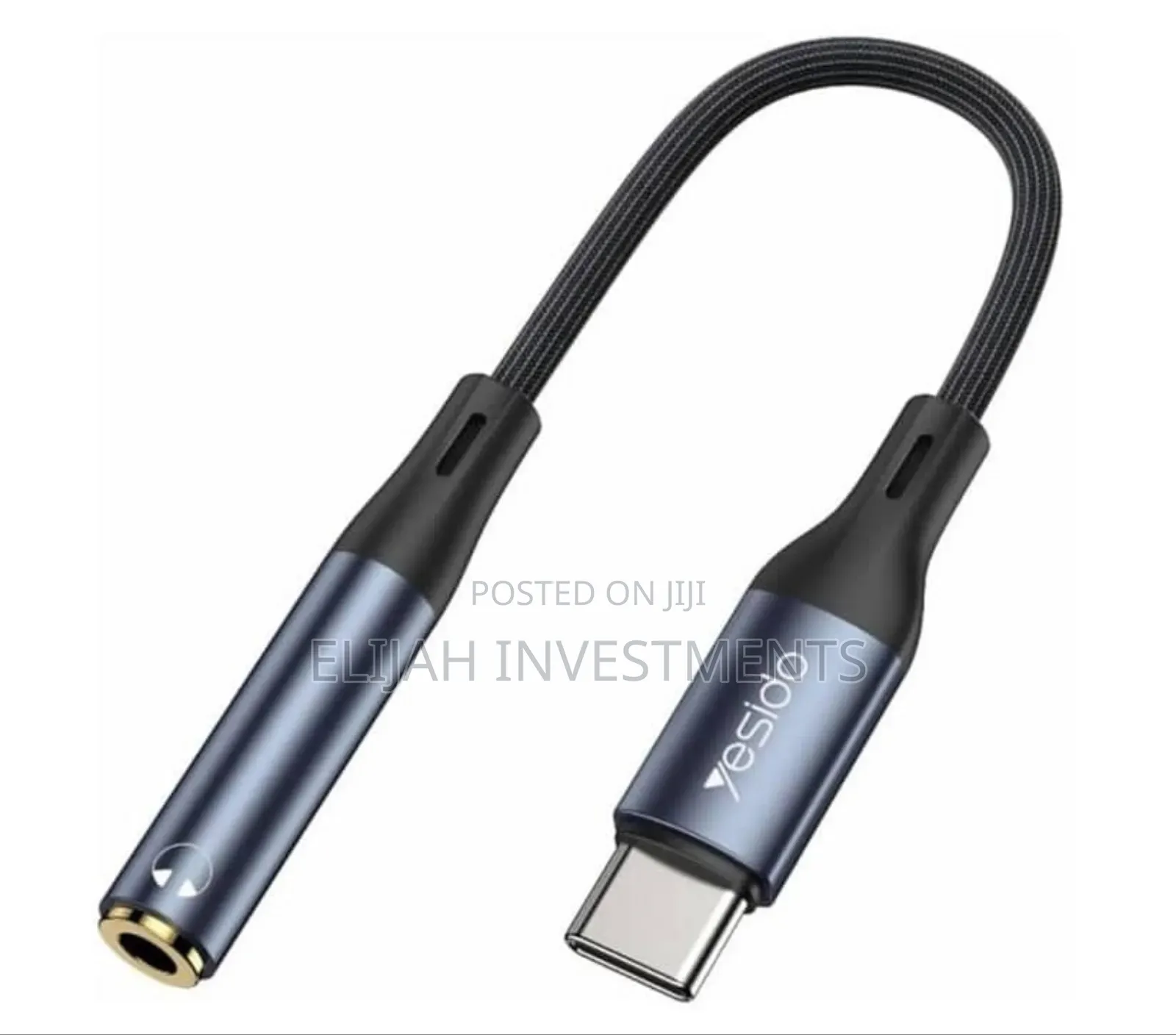 Yesido Type C Headphone Audio Jack to Aux Connector