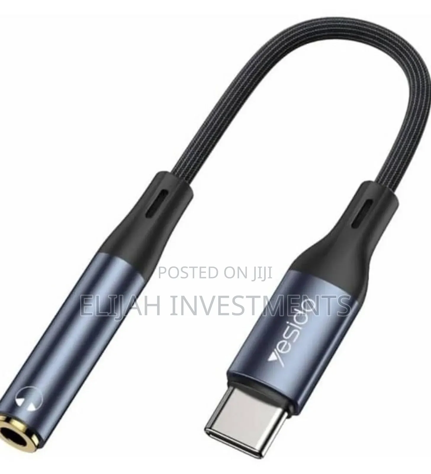 Yesido Type C Headphone Audio Jack to Aux Connector