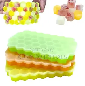 Honeycomb Shape Silicon Ice Cube Tray