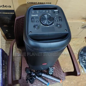 Saachi "6.5" Dual Party Speaker With 2 Mics \\ Nl-Sp-6337