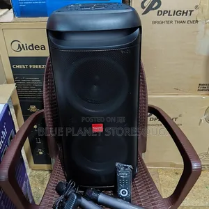 Saachi "6.5" Dual Party Speaker With 2 Mics \\ Nl-Sp-6337
