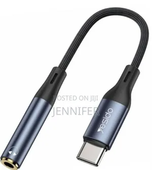 Yesido Type C Headphone Audio Jack to Aux Connector