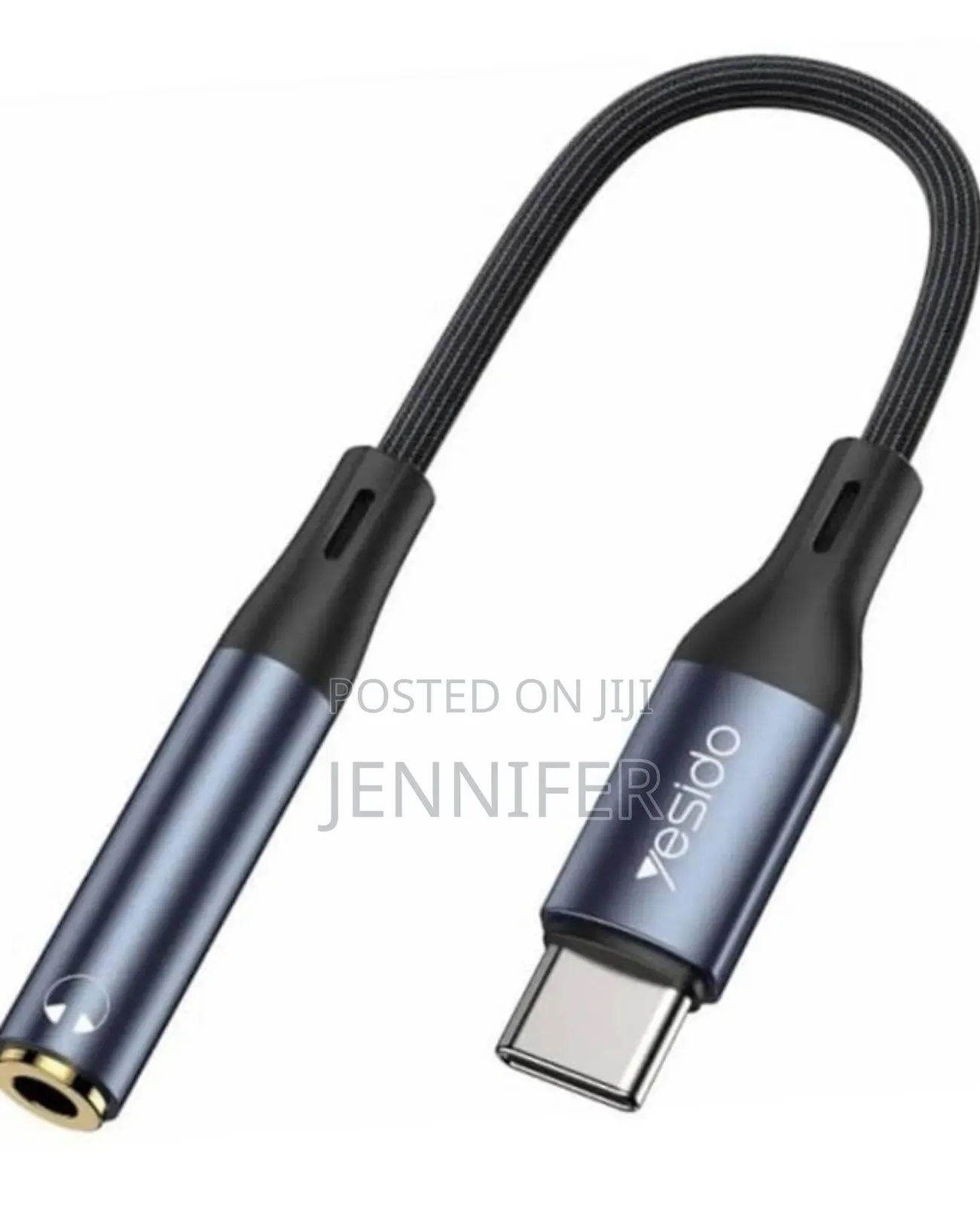 Yesido Type C Headphone Audio Jack to Aux Connector