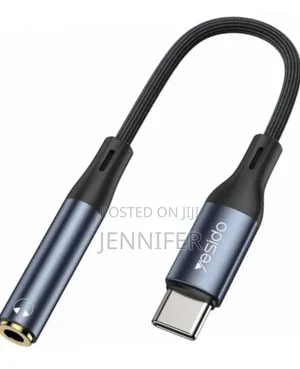Yesido Type C Headphone Audio Jack to Aux Connector
