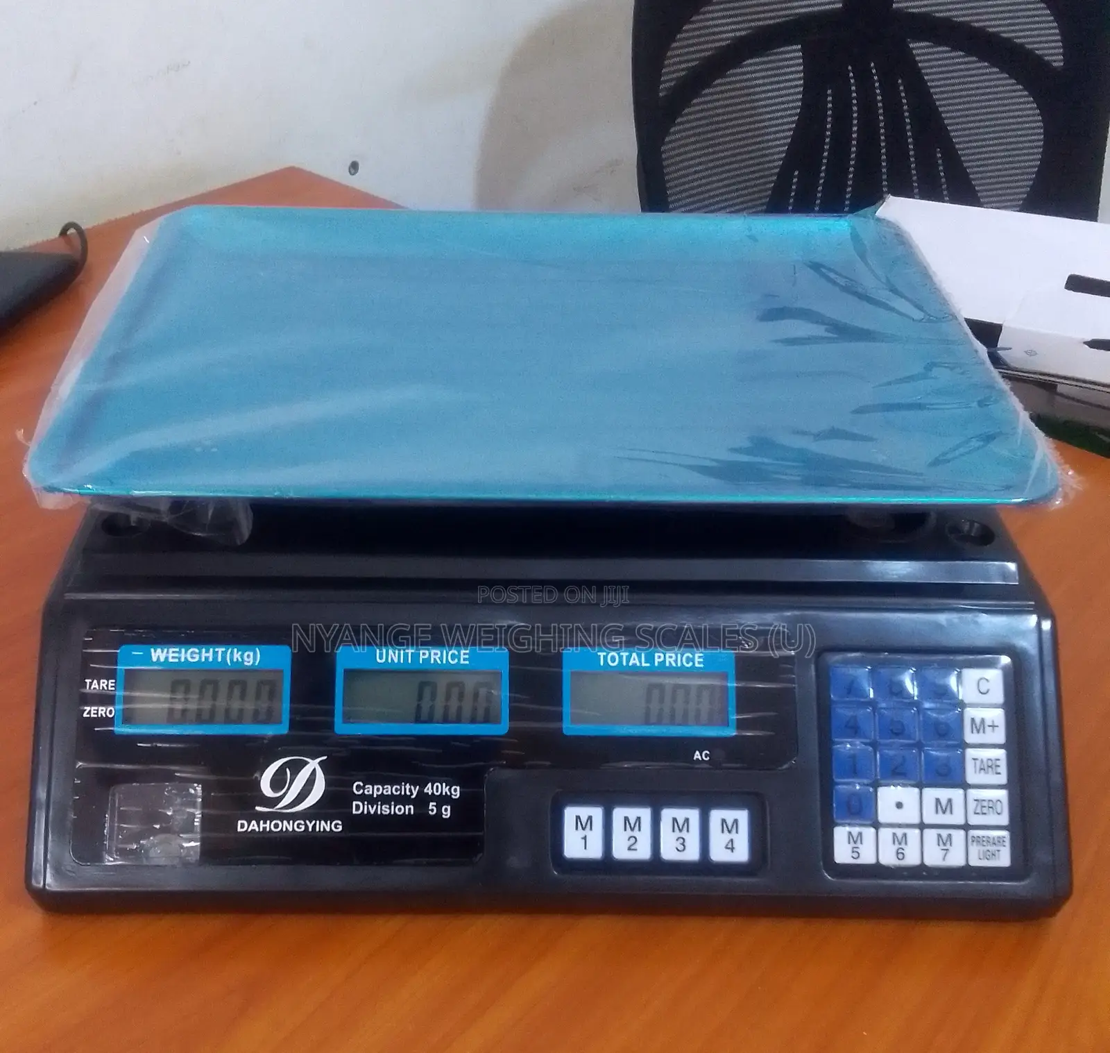 Electronic Kitchen Weigh Scale 40kg Weigh Digital Food Weighing Scale2