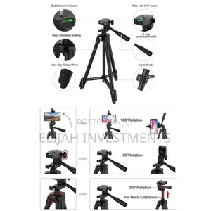 Yunfeng-3388 Professional Foldable Heavy Duty Tripod