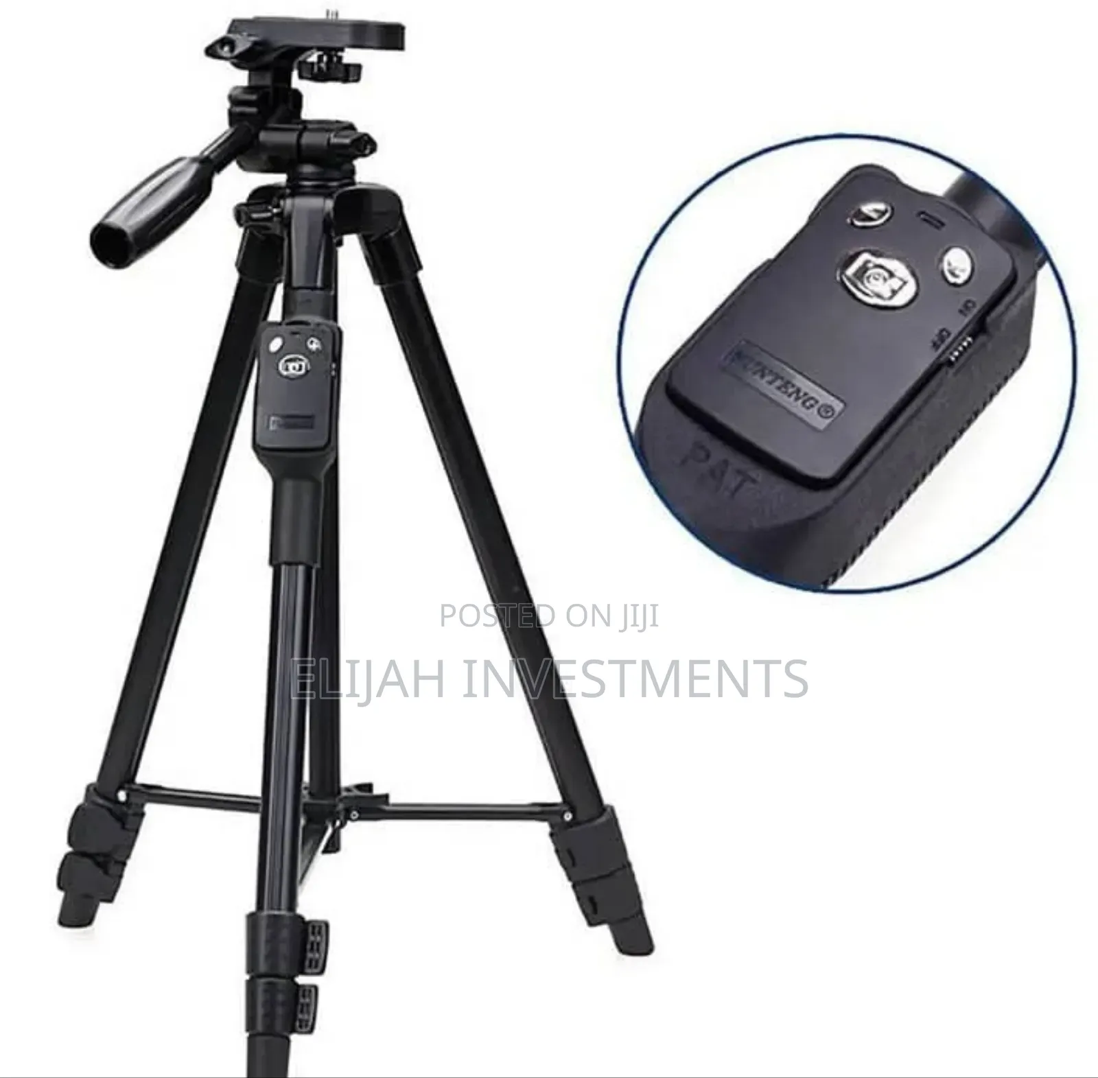 Yunfeng-3388 Professional Foldable Heavy Duty Tripod