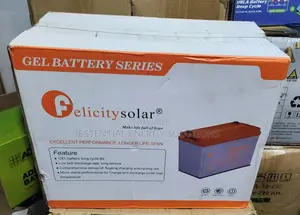 100ah 12v Felicity Solar Battery