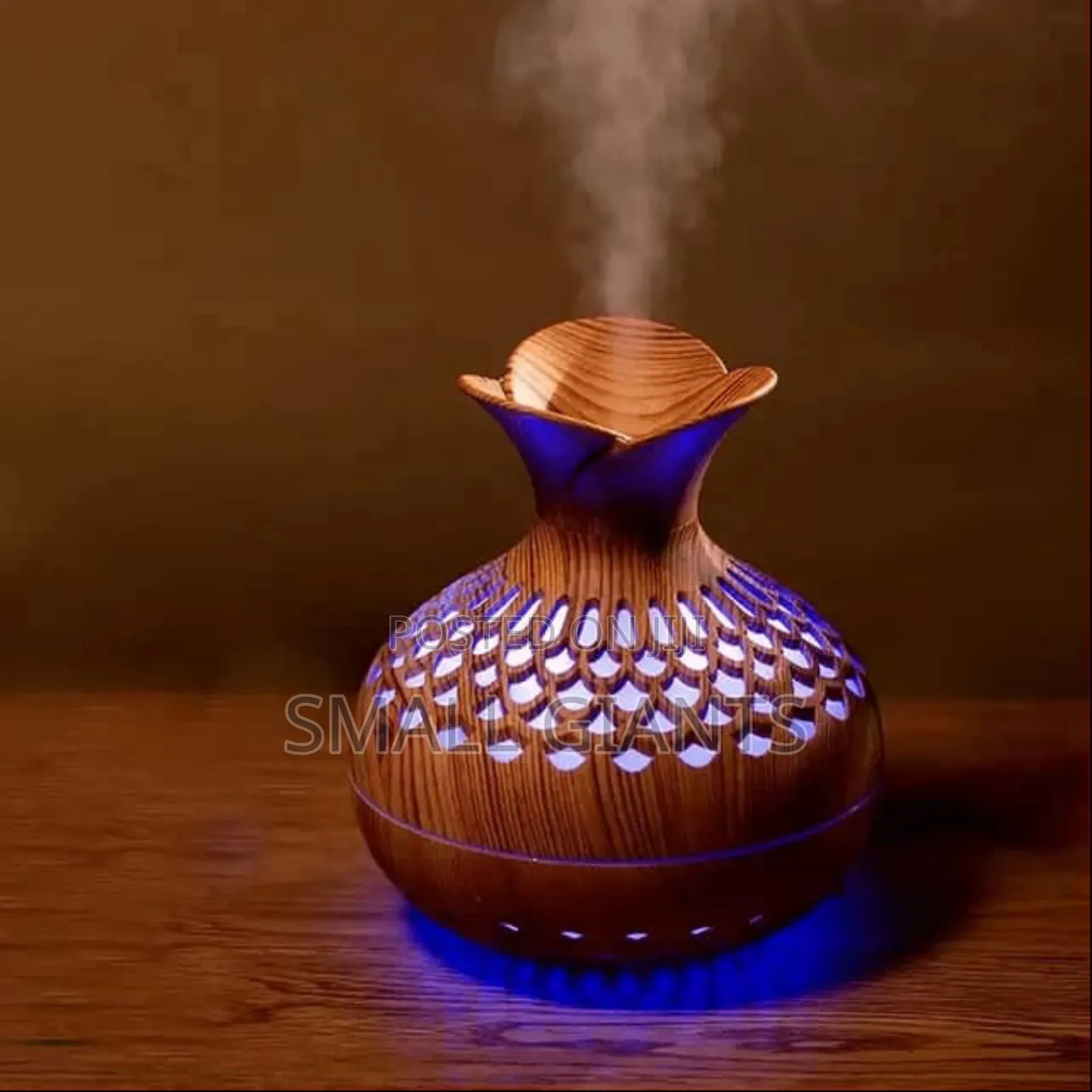 Hallow Portable Humidifier, 7 Colour Led Night Light