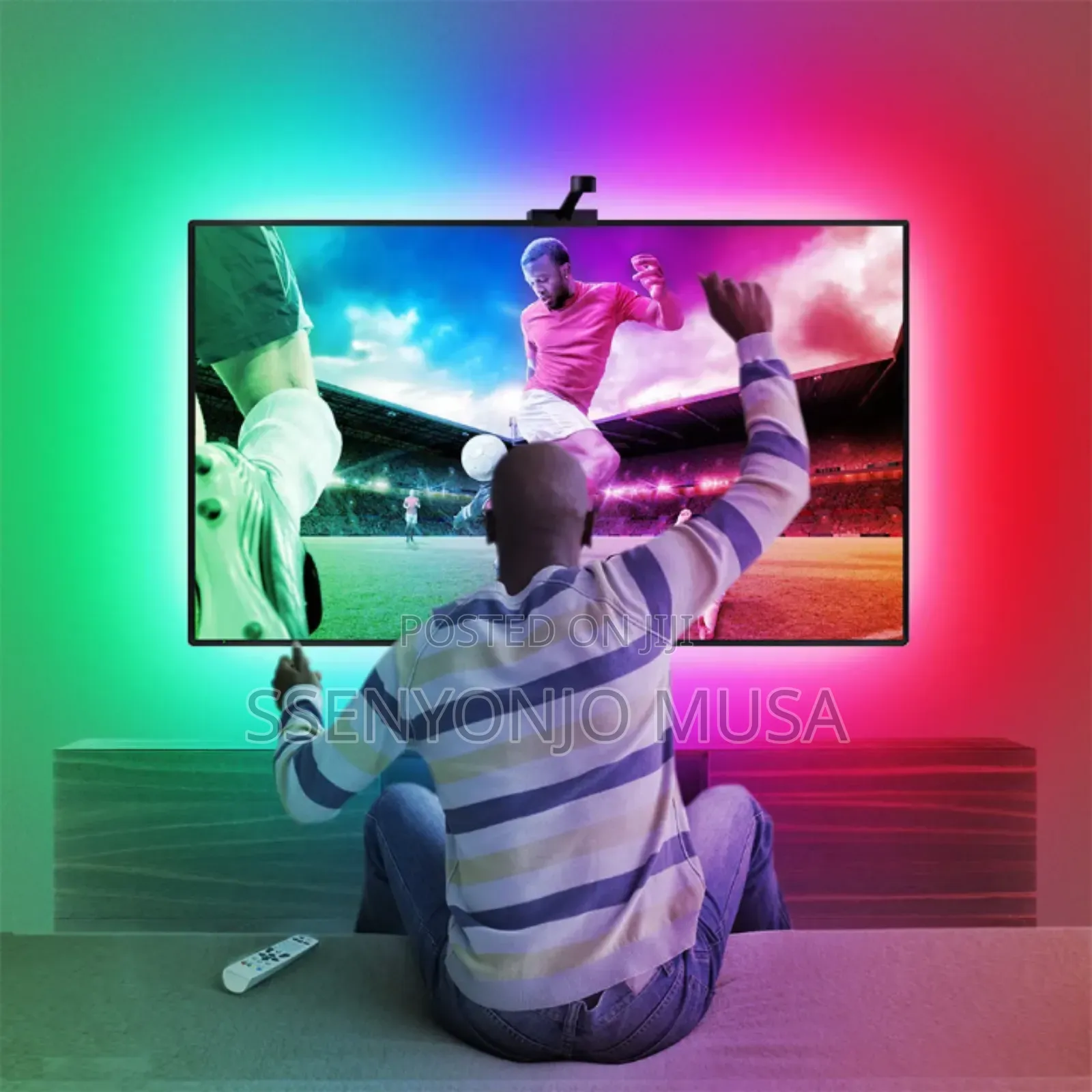 Tv Stripe Sync Smart Led Stripe Lights- 5m/3.8m RGB Color Changing