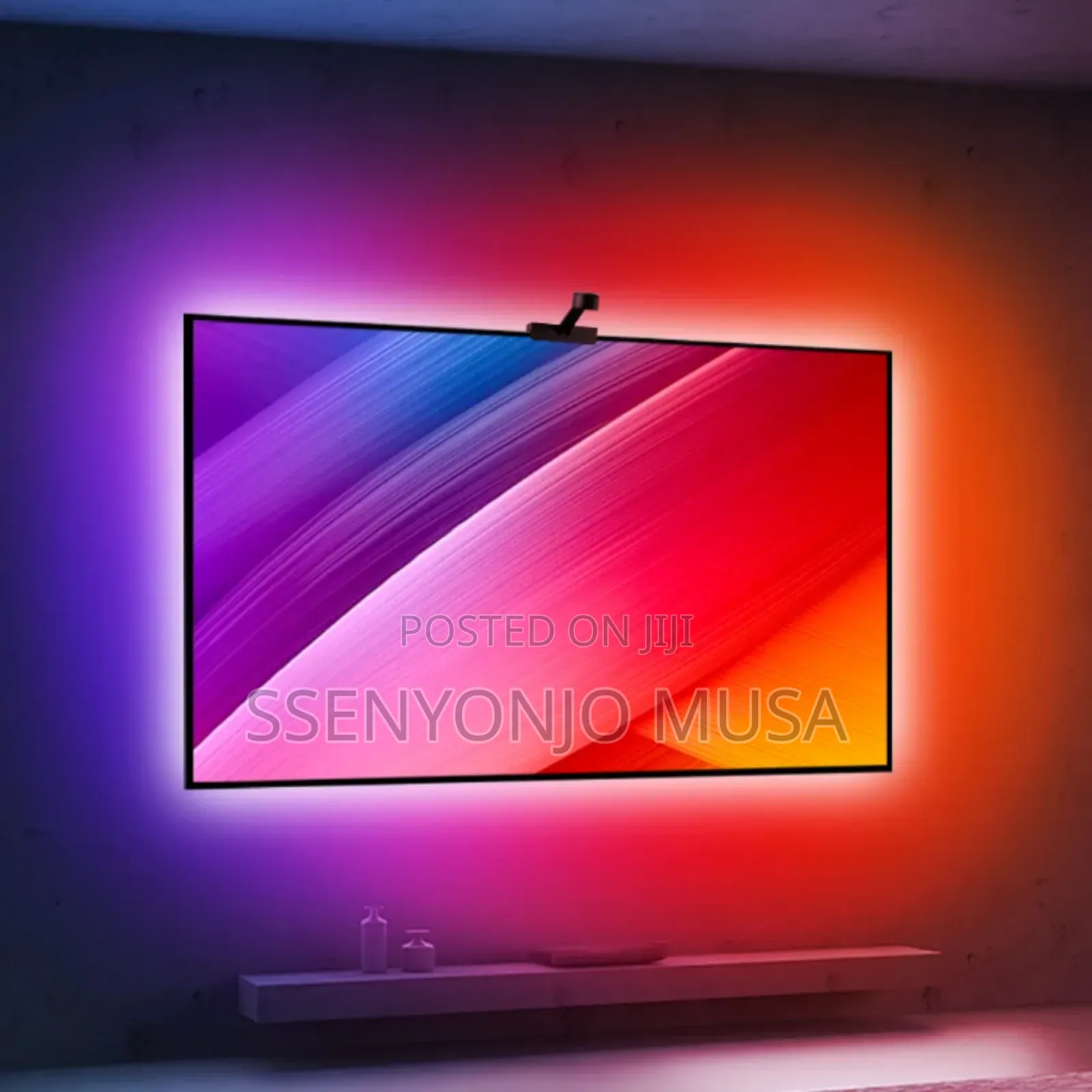 Tv Stripe Sync Smart Led Stripe Lights- 5m/3.8m RGB Color Changing