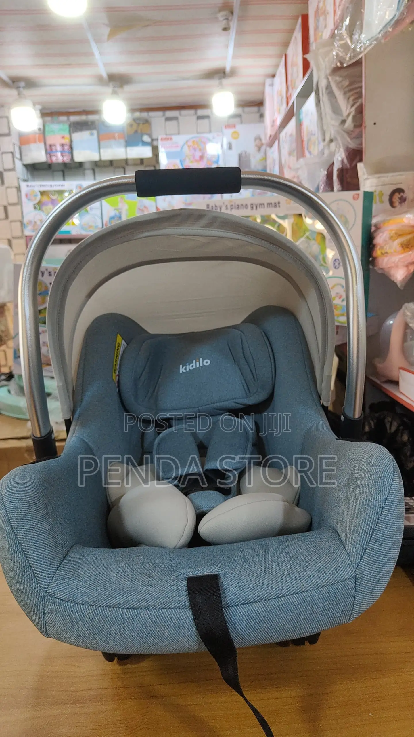 Kids Car Seat With Handle | Comfortable Kids Car Seat