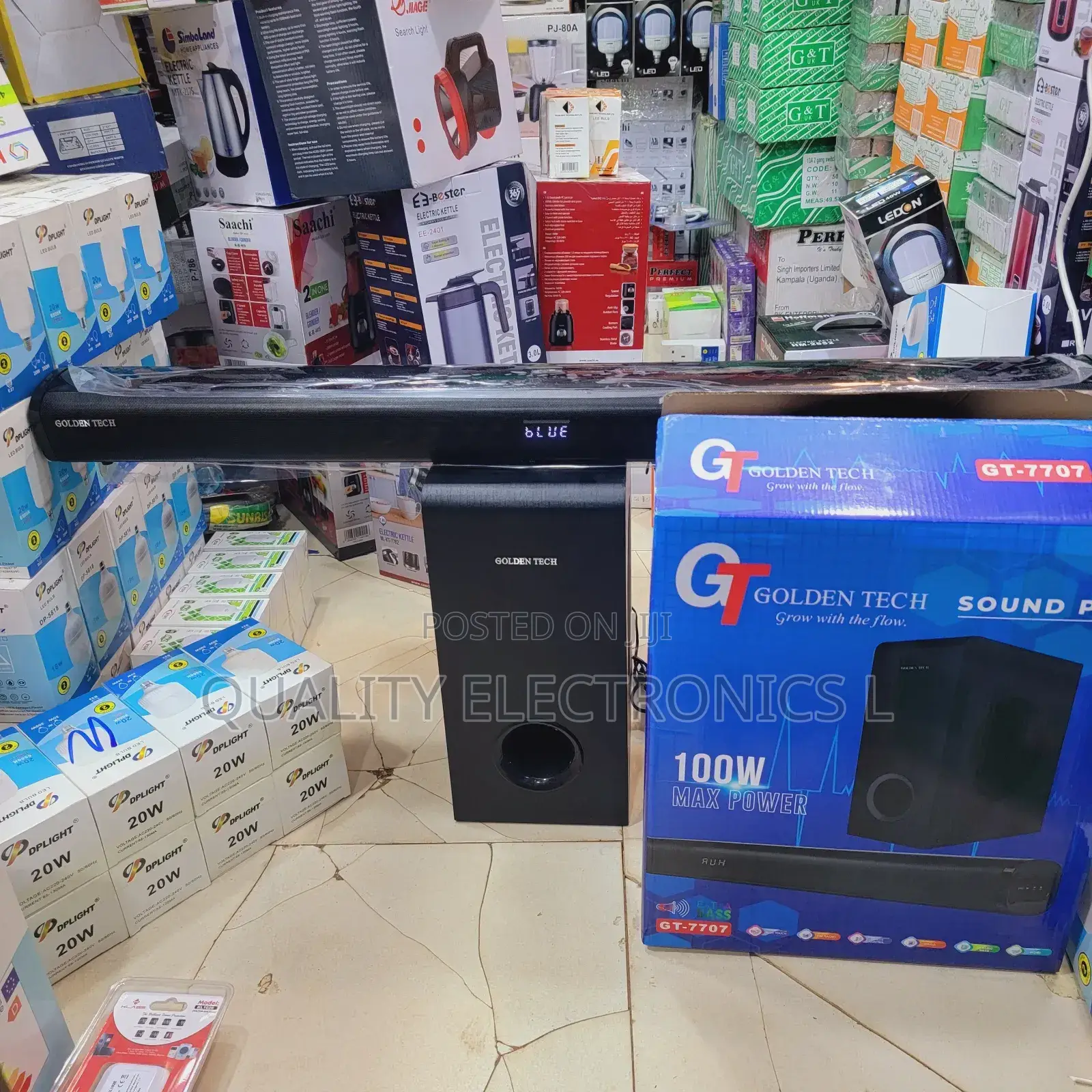 Goldentech 7707 Soundbar 100w