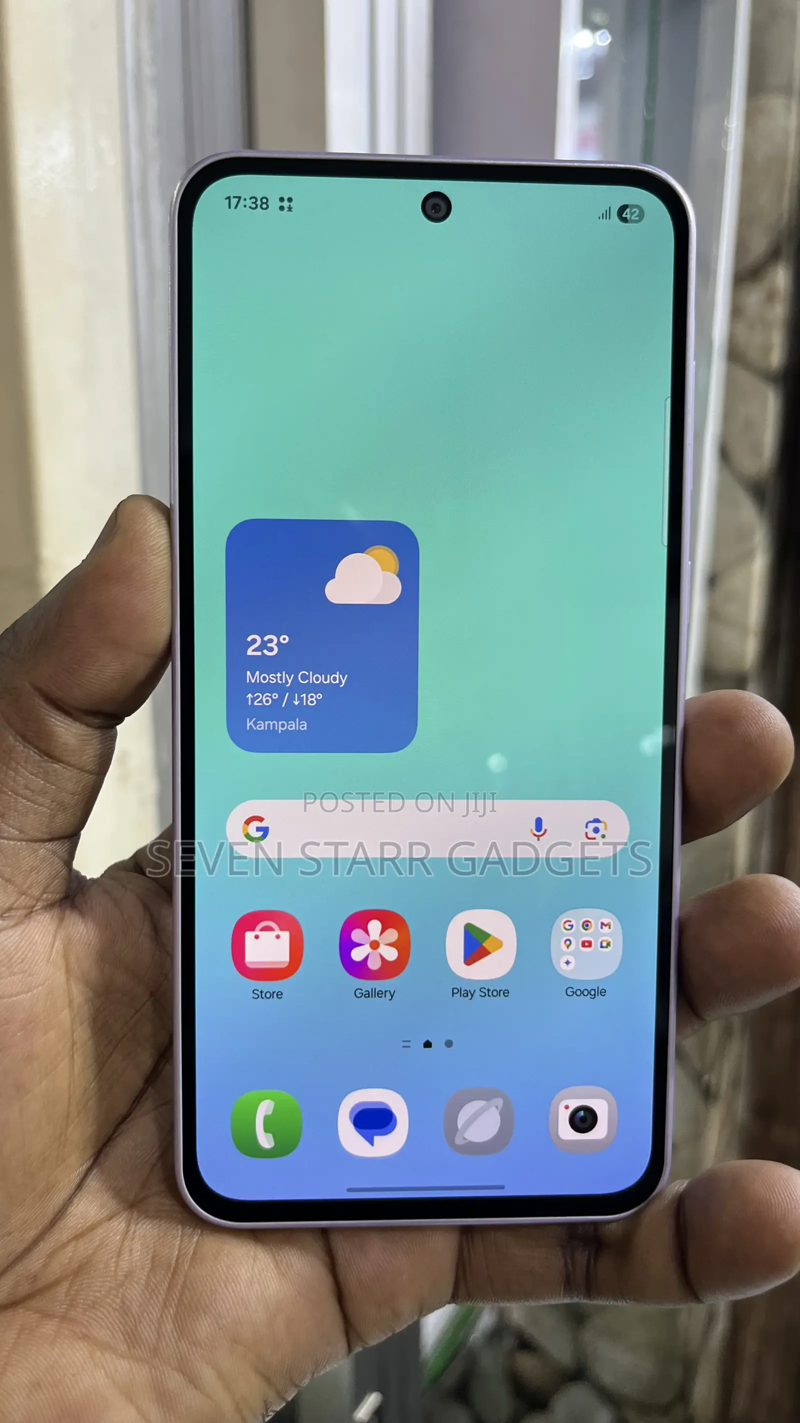 Samsung Galaxy A36 256 GB Silver