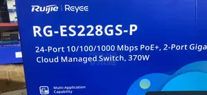 Ruijie Reyee Rg-es228gs-p Switch 28ports Poe Gigabit Sfp