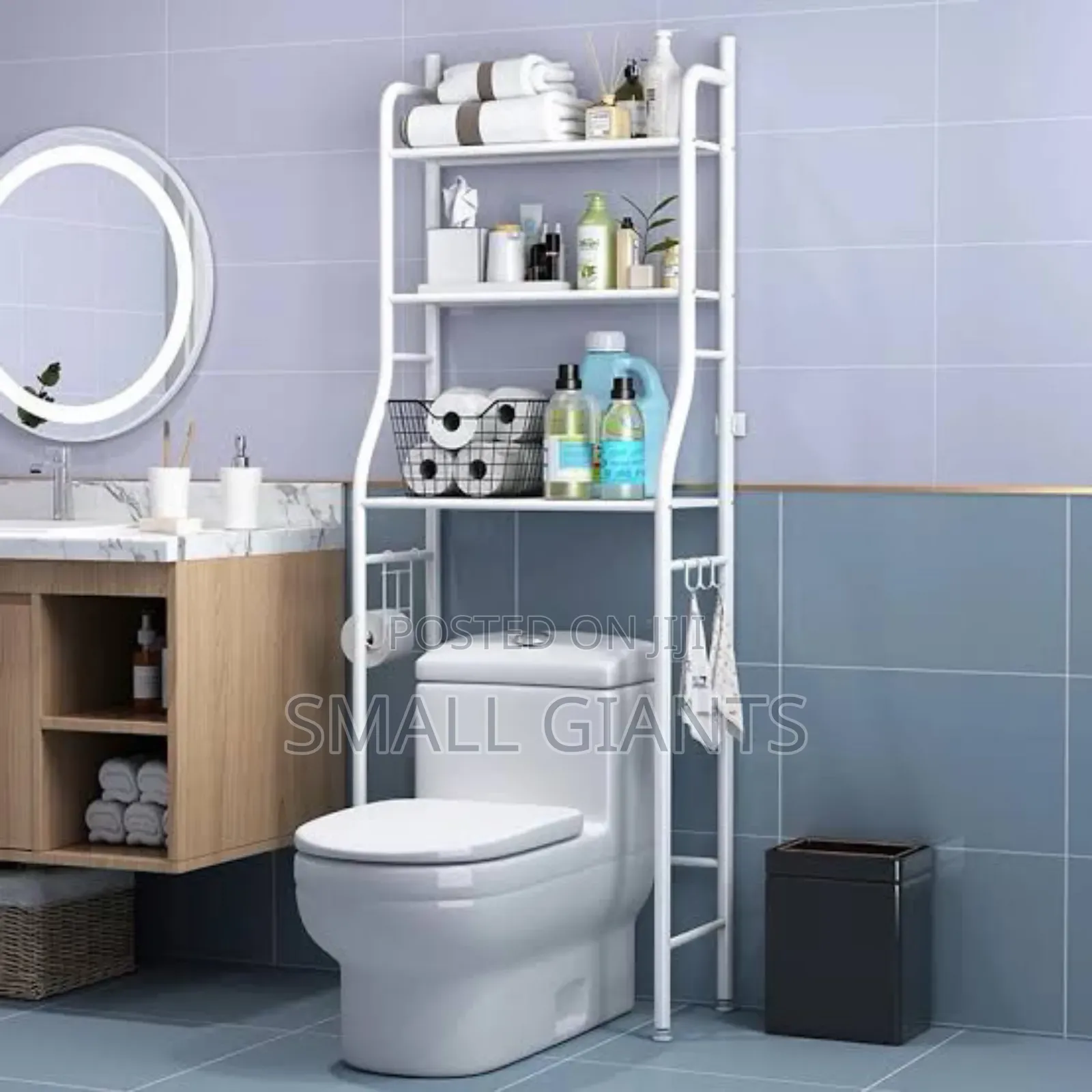 Over-the-Toilet Storage Shelf