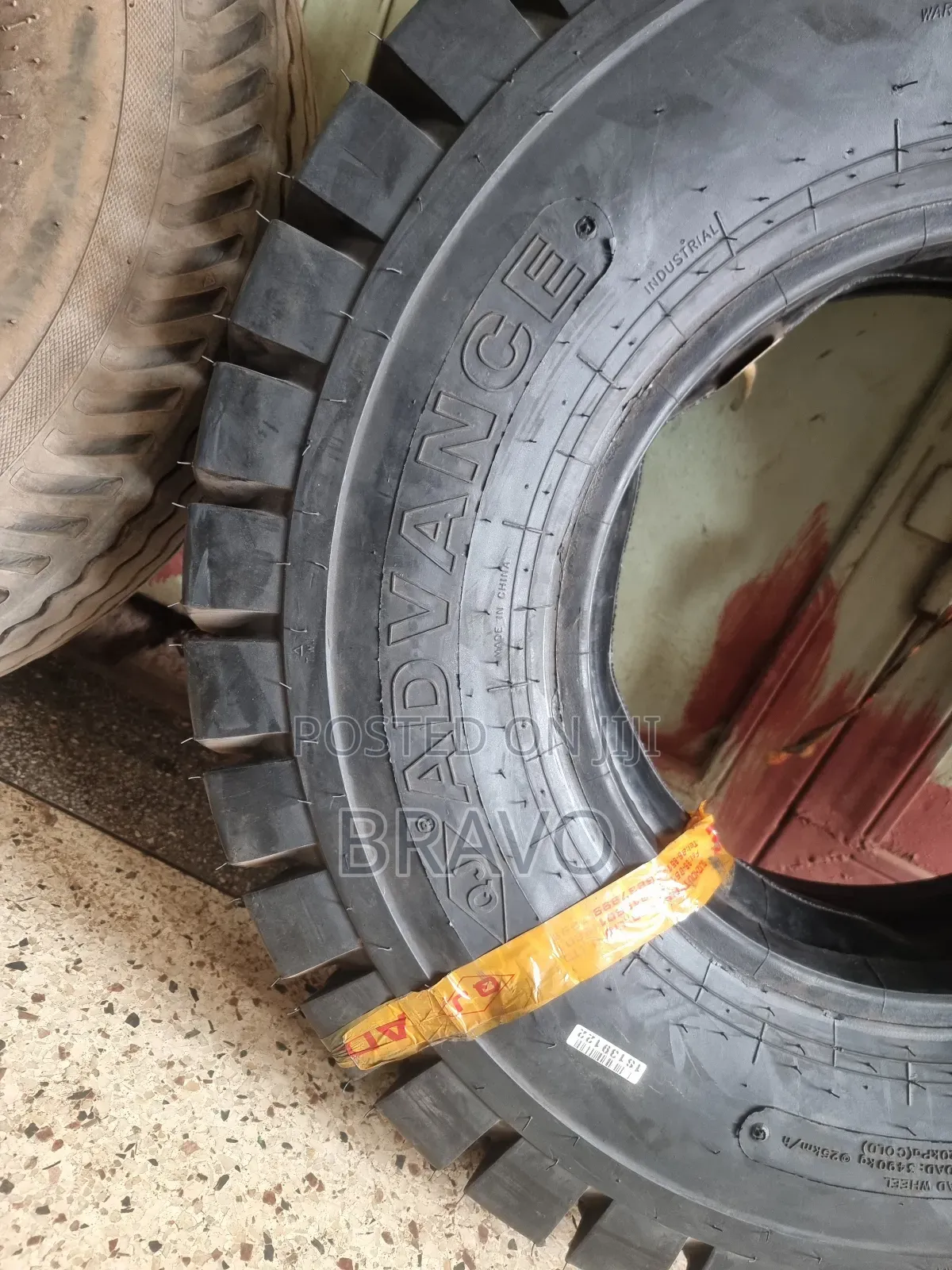 8.25 - 15 Advance Tube Tires for Forklift.