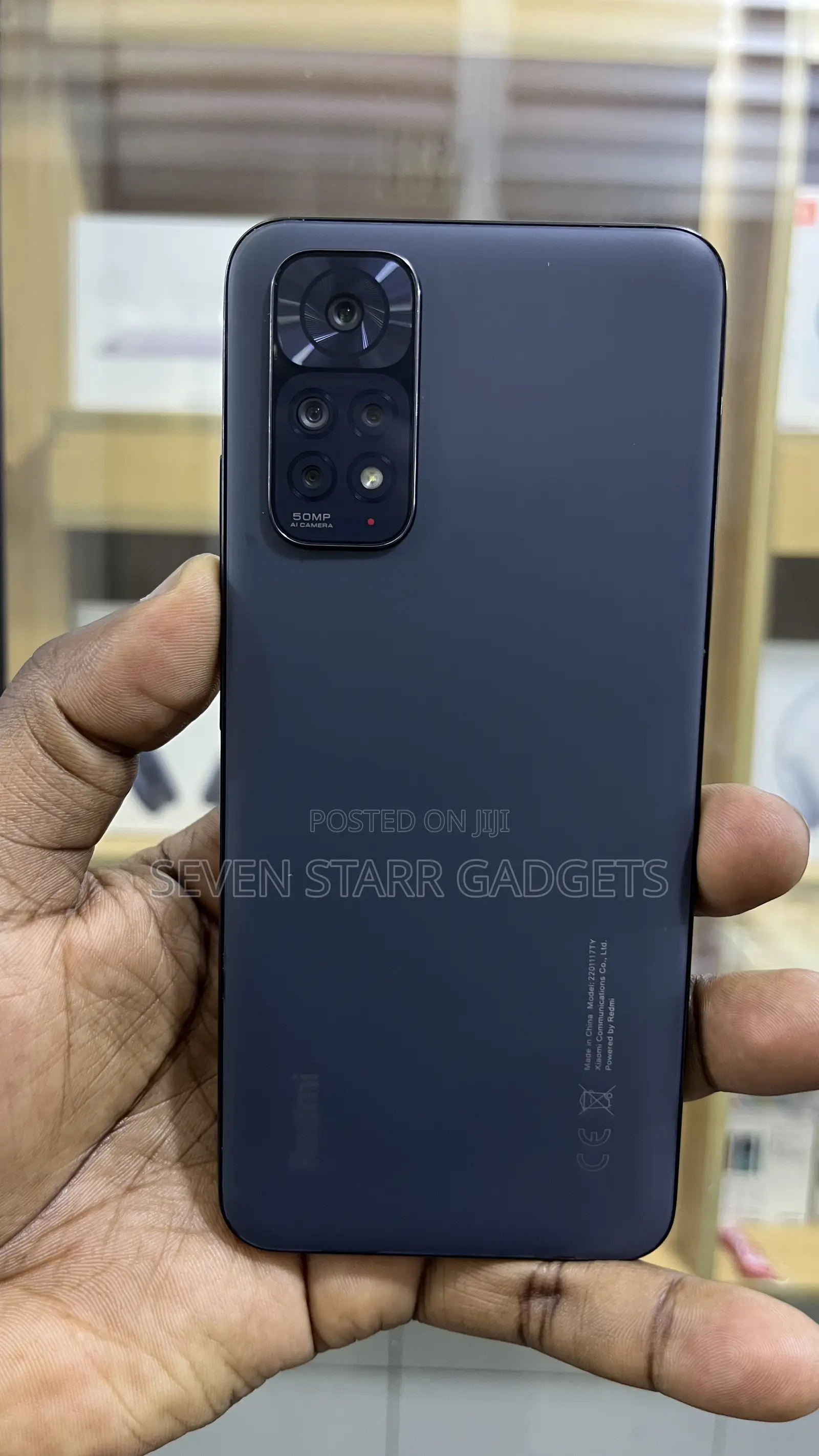 Xiaomi Redmi Note 11 128 GB Black
