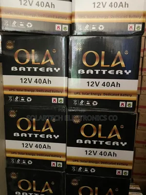 40ah Original Ola Solar Battery/ German Technology Nova