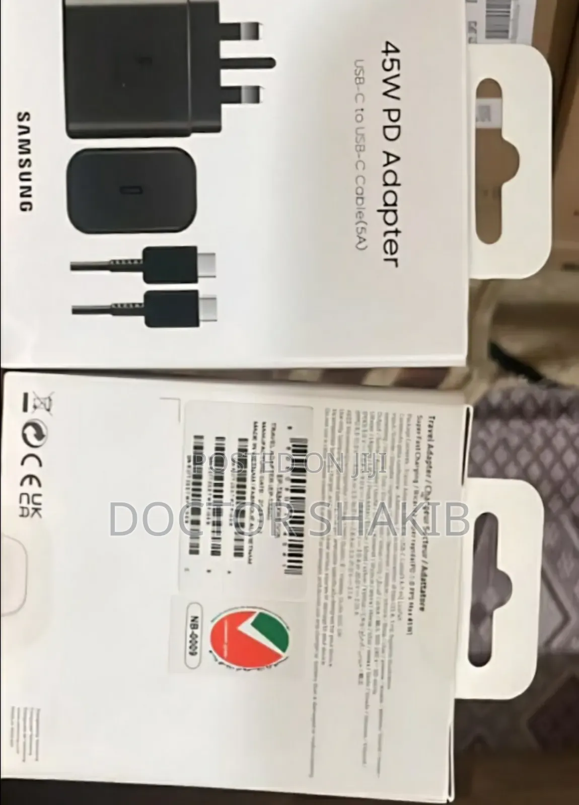 Brand New Samsung 45w Pd Full Charger