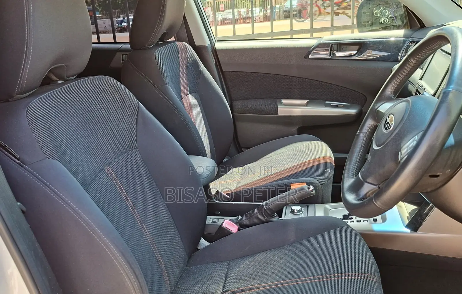 Subaru Forester 2010 White