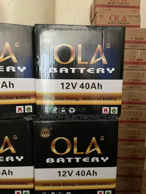 40ah Original Ola Solar Power Battery/ Latest Technology Hk