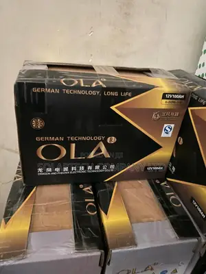 100ah Original Ola German Technology Solar Battery Nova