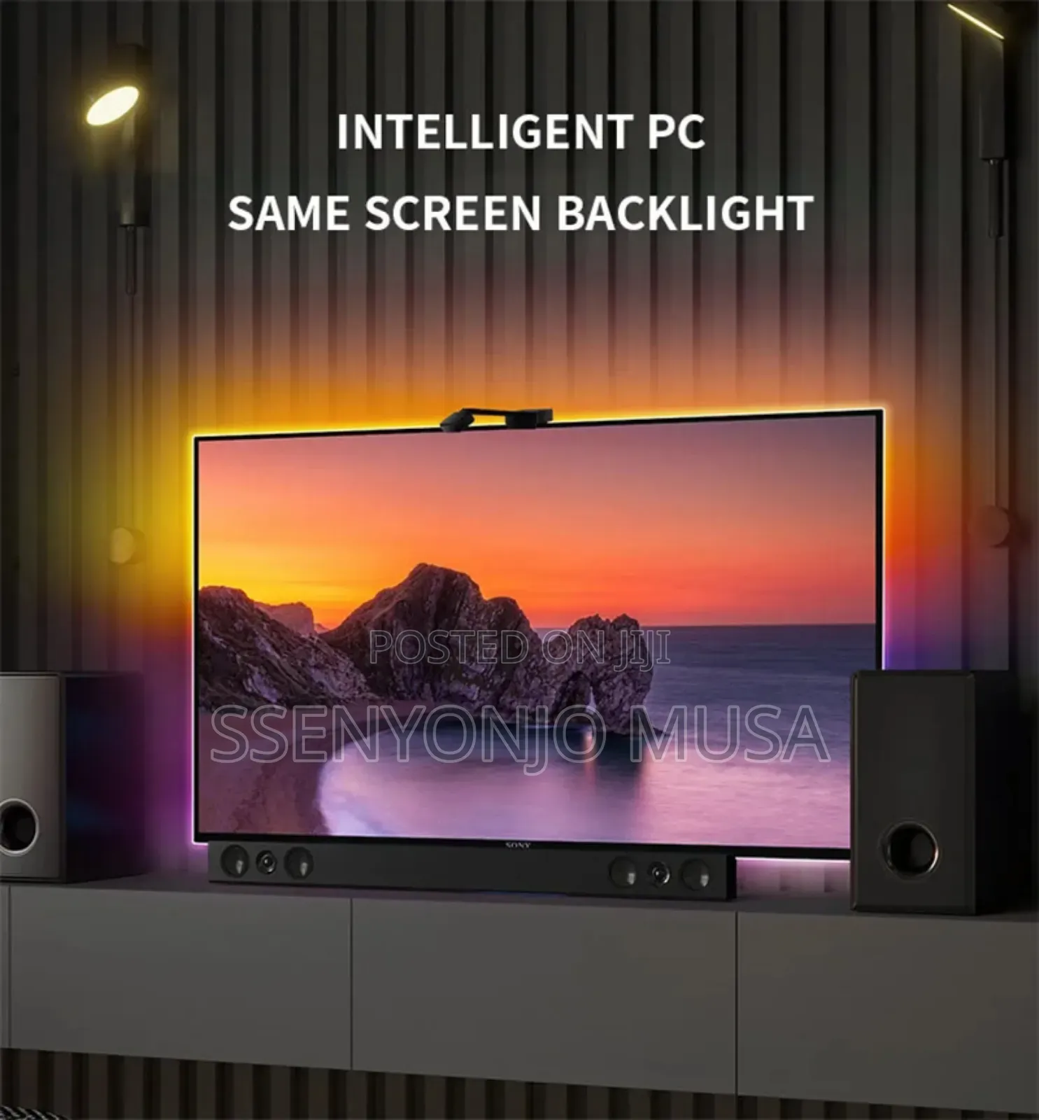 Tv Stripe Sync Smart Led Stripe Lights- 5m/3.8m RGB Color Changing