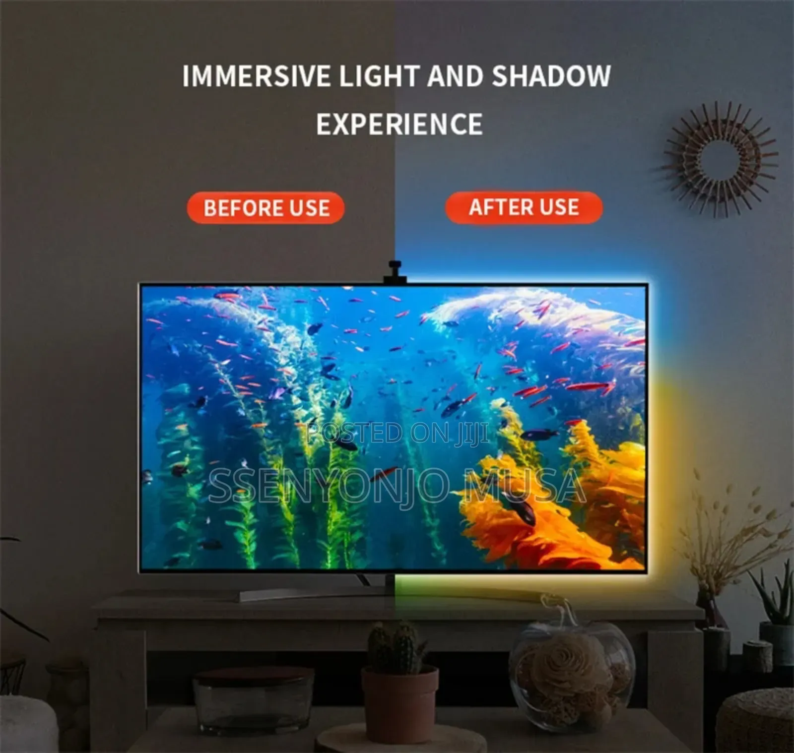 Tv Stripe Sync Smart Led Stripe Lights- 5m/3.8m RGB Color Changing