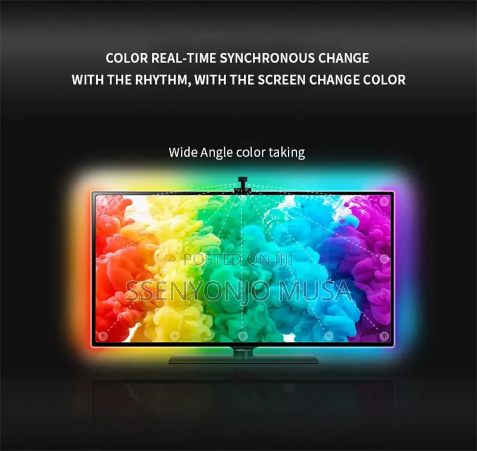 Tv Stripe Sync Smart Led Stripe Lights- 5m/3.8m RGB Color Changing