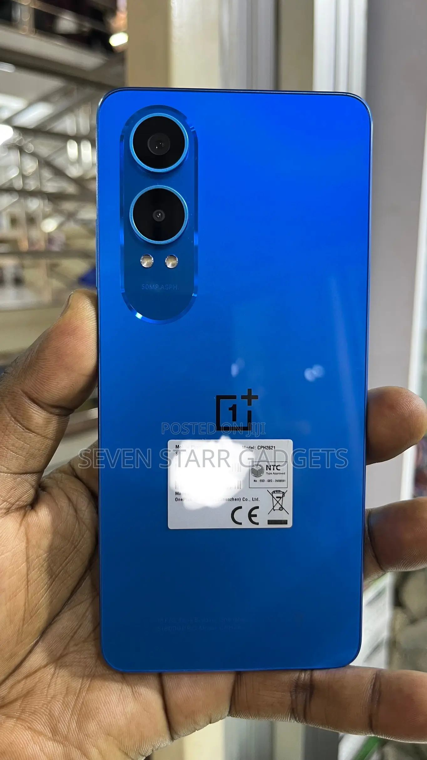 OnePlus Nord CE4 Lite 256 GB Blue