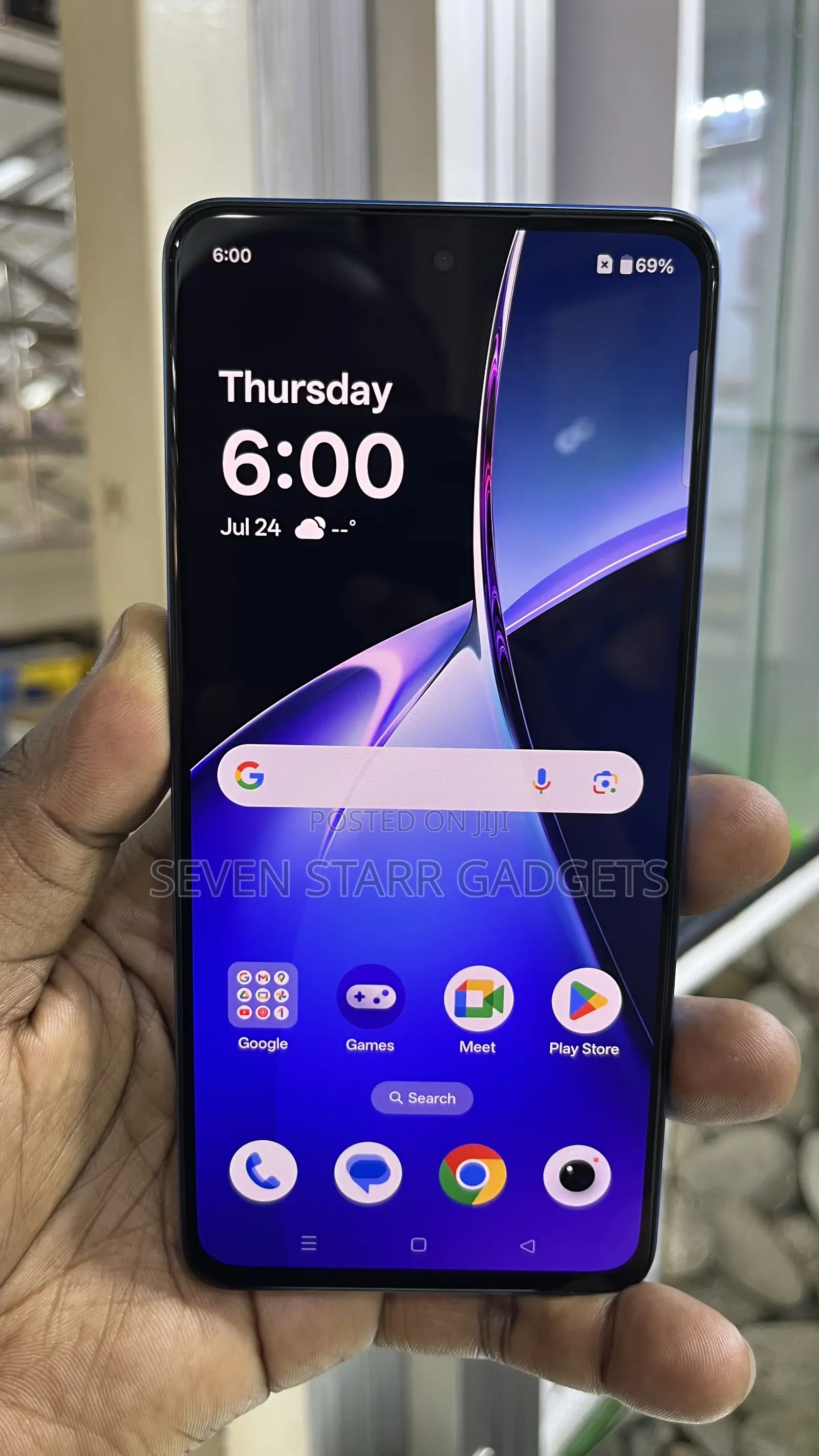 OnePlus Nord CE4 Lite 256 GB Blue
