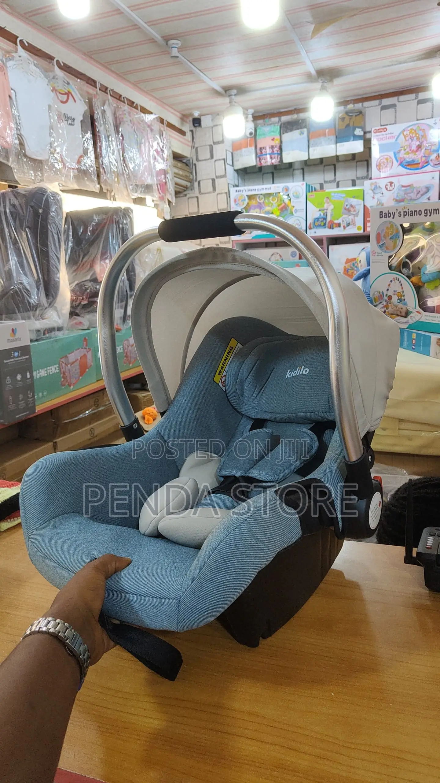 Infant Car Seat With Cover | Safe Infant Car Seat For Travel