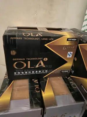 100ah Original German Technology Solar Battery/ Backup
