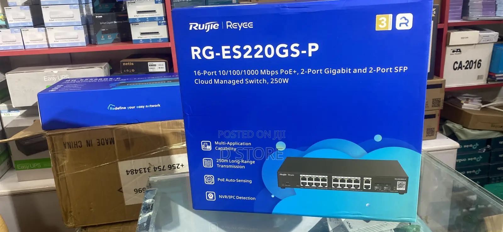Ruijie Reyee Rg-es220gs-p 16-port Switch