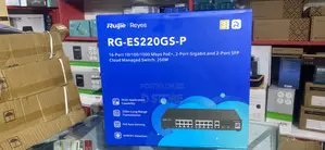 Ruijie Reyee Rg-es220gs-p 16-port Switch