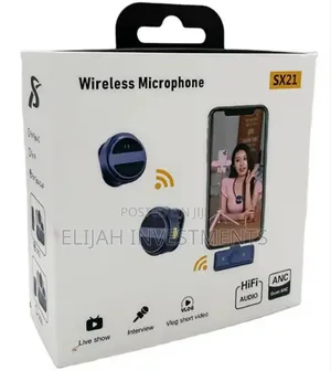 Sx21 Wireless Lavalier Microphone