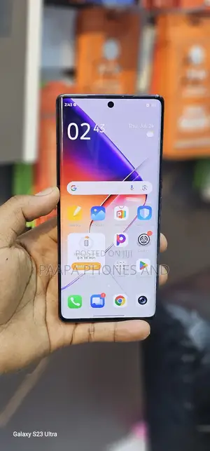 Infinix Note 40 Pro Plus 5G 256 GB Black