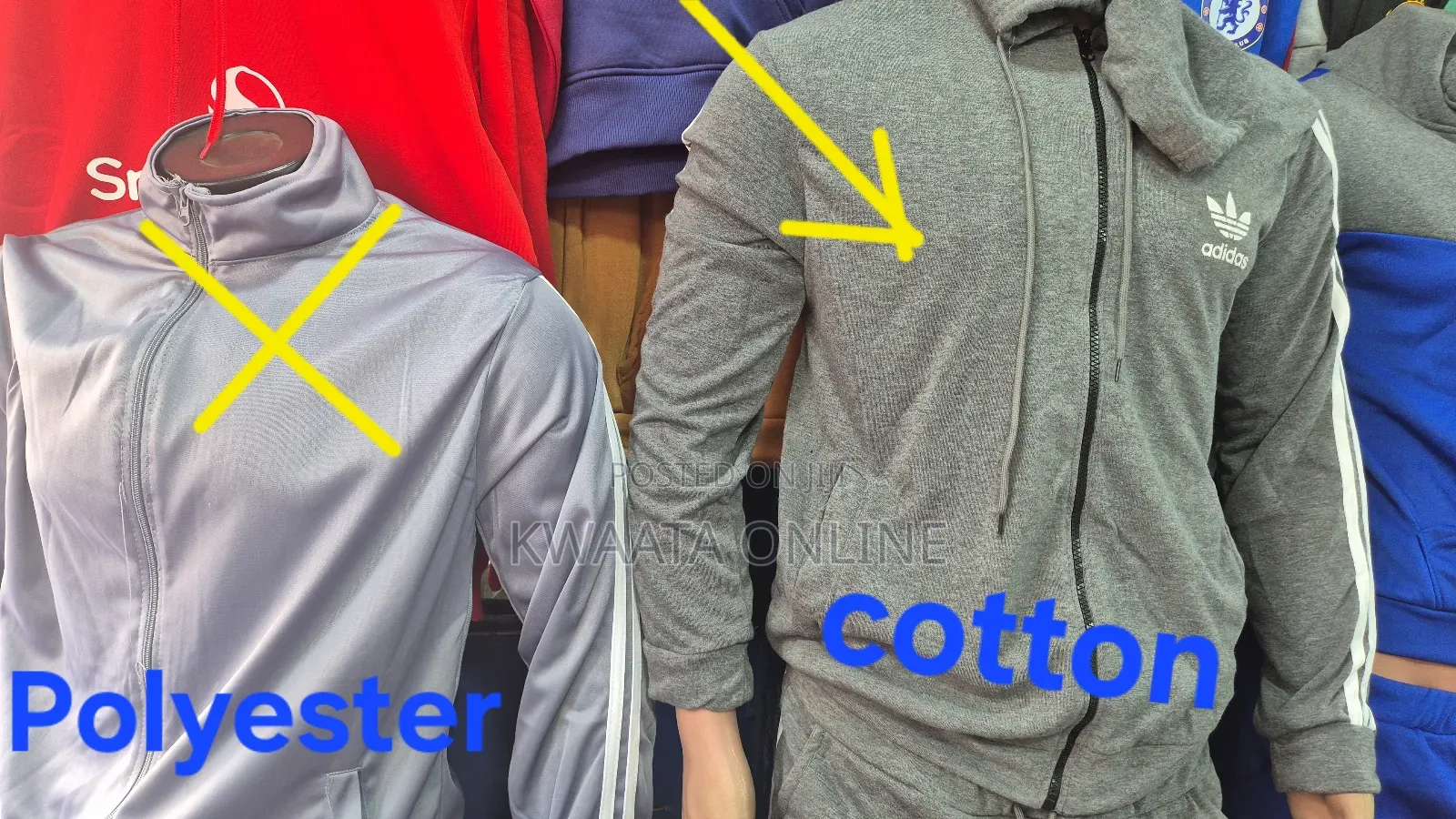 2piece Men's Tracksuit Cotton Set Hoodies-All Colors