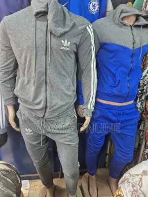2piece Men's Tracksuit Cotton Set Hoodies-All Colors