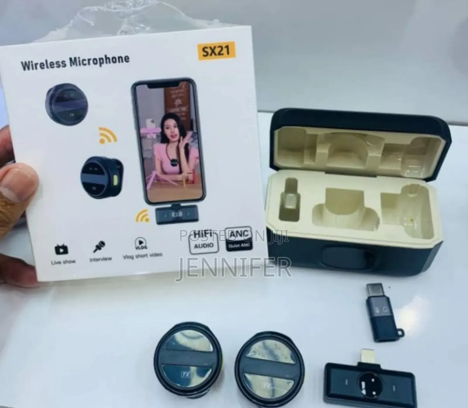 Sx21 Wireless Lavalier Microphone
