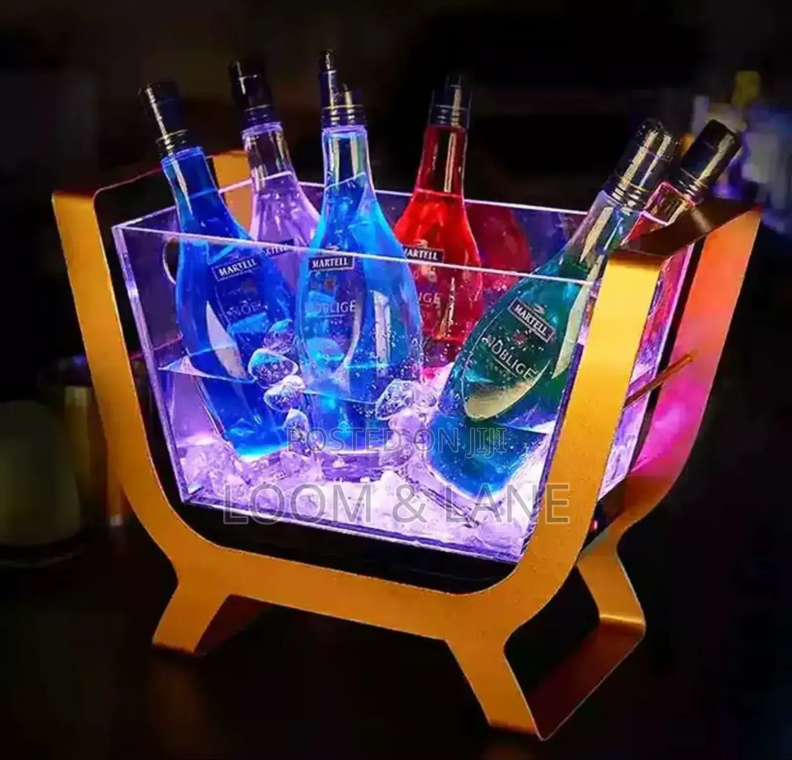 Led Boat Shape Heavy Duty Ice Bucket
