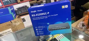 Ruijie Reyee Rg-Es209gc-P 9-Port Switch