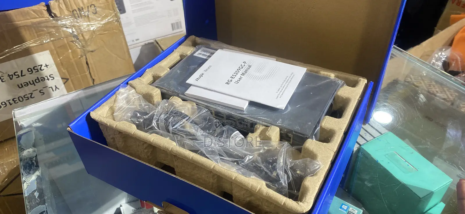 Ruijie Reyee Rg-Es209gc-P 9-Port Switch