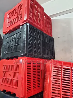 Stackable Plastic Crates Stackable Plastic Crates
