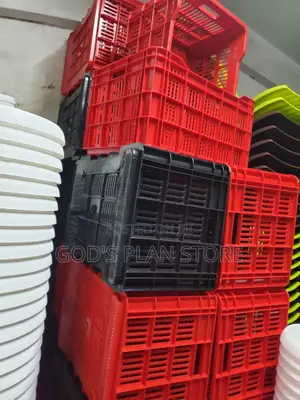 Stackable Plastic Crates Stackable Plastic Crates