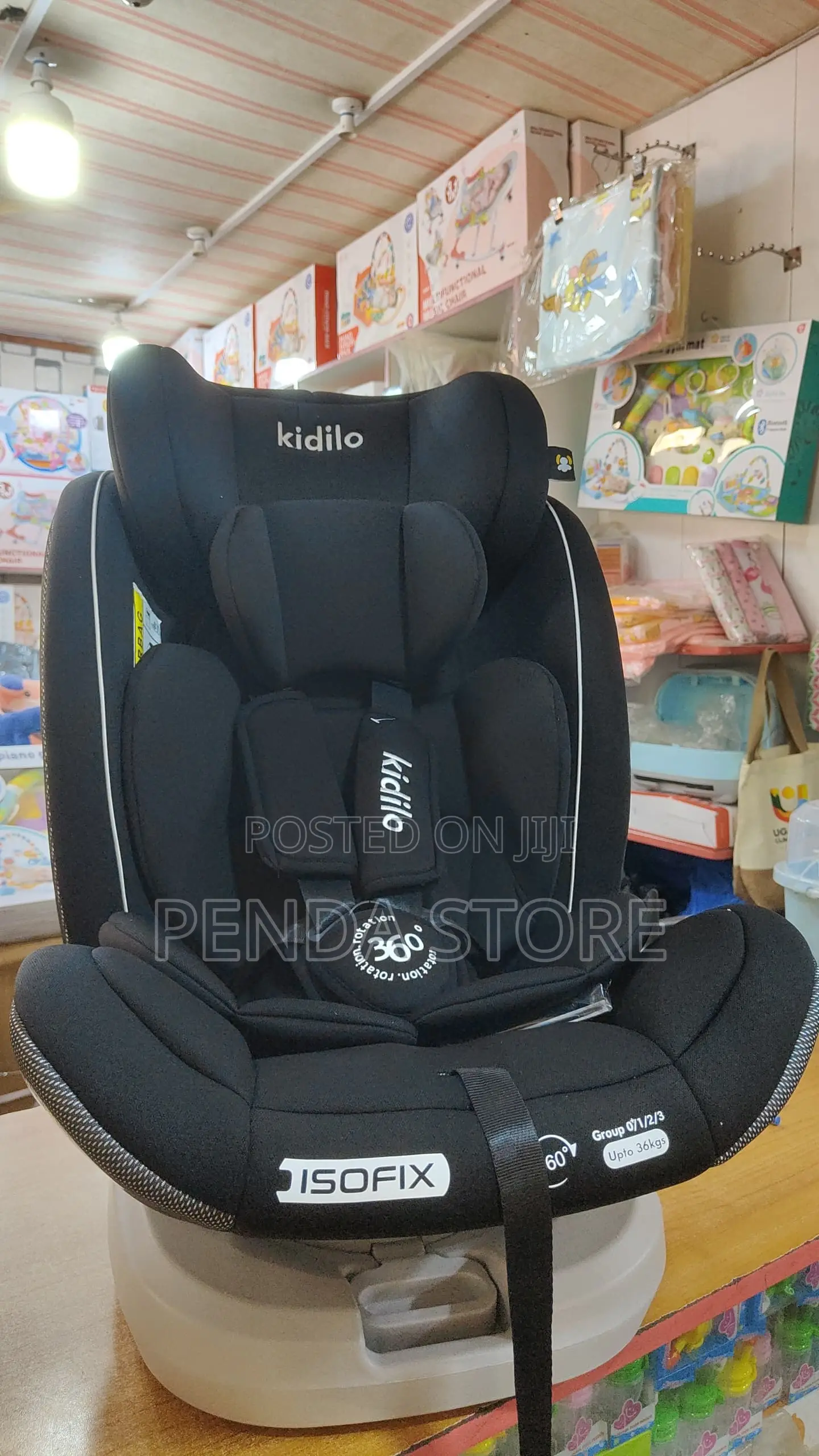 Quality Adjustable Seat for Kids’ Safety | Baby Car Seat