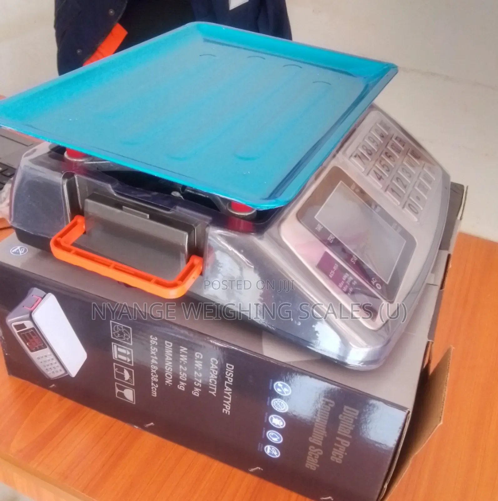 Electronic Kitchen Weigh Scale 40kg Weigh Digital Food Weighing Scales