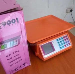 Electronic Kitchen Weigh Scale 35kg Weigh Food Digital Weighing Scales